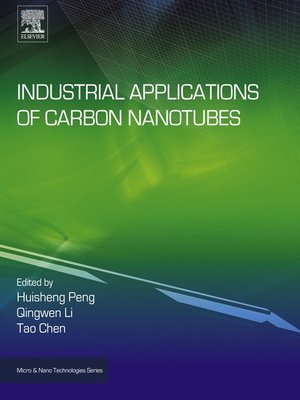 cover image of Industrial Applications of Carbon Nanotubes